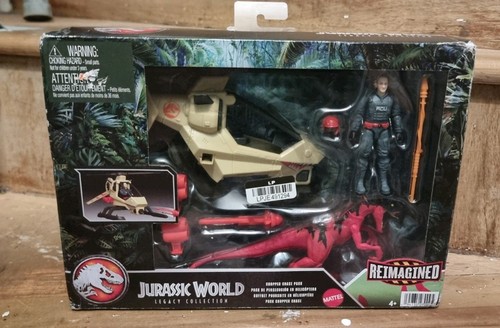 Jurassic world legacy - world,