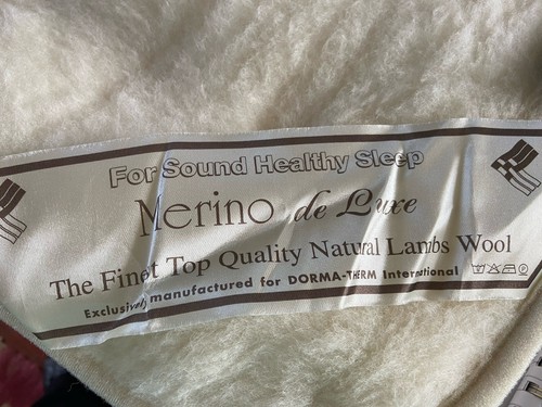 Merino luxe woolmark - de,