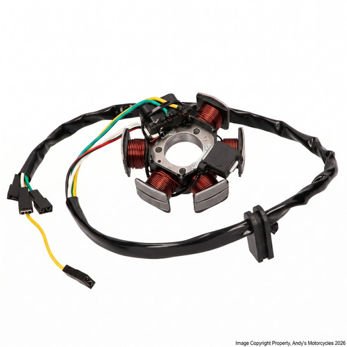 Generator stator minarelli am6 - stator,