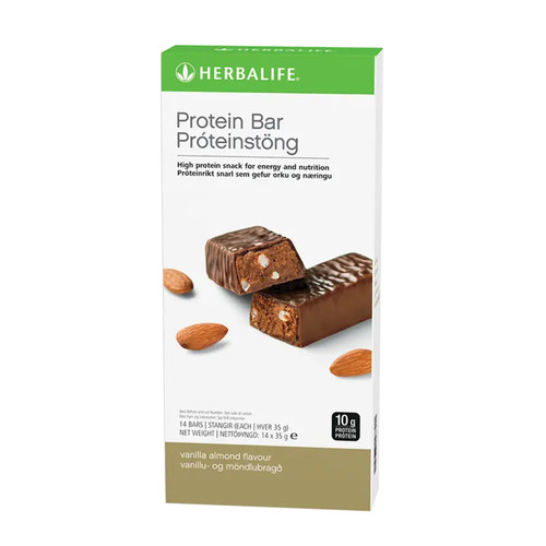 Herbalife protein bars - bars, vanilla
