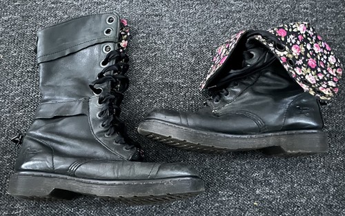 Martens amiliata black - dr,