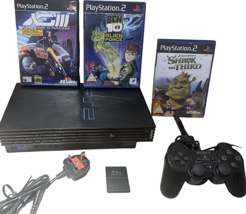Sony playstation ps2 console - 2,