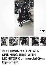 1x  SCHWINN AC POWER SPINNING