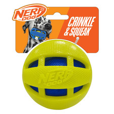 Nerf Dog Toy Checker Squeak &