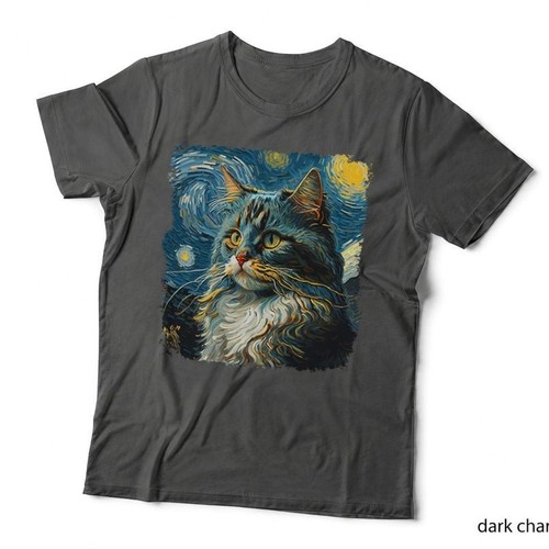 Maine coon cat - cat, van