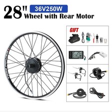 36V250W 28"  Ebike Cassette