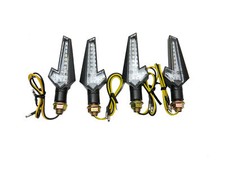 Indicators LED Sequential Full Set 4 For Aprilia Tuareg Wind 600cc 1989 - 1992