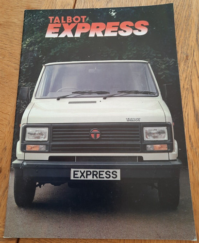 1983 talbot express van car - talbot,