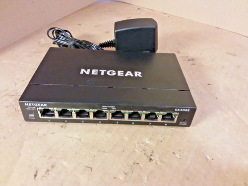 Netgear gs308e port lan - 8,