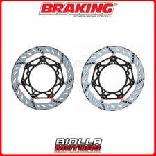 FRONT BRAKE DISC KIT BRAKING