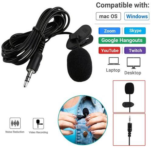 Mini lavalier clip lapel - mini,
