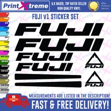 FUJI generic Vinyl Decals