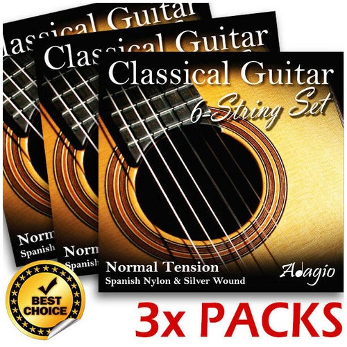 Packs classical guitar - 3x,