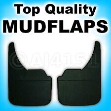 2x Flexible Rubber Mudflaps Mud Flaps for Vauxhall
