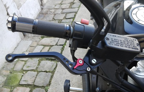 Honda cb500f racing brake - racing,