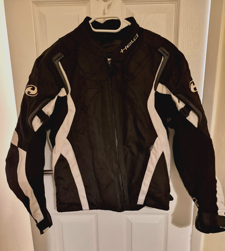 Held textile jacket