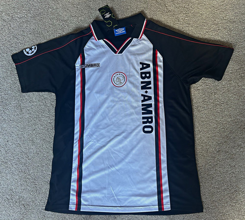 Umbro ajax away shirt abn - umbro,