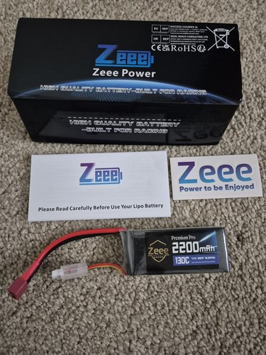 Zeee premium lipo battery - zeee, 2s
