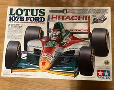 Vintage Tamiya 107B Ford RC 58126 1/10 F1, unused, F103, NIB BNIB