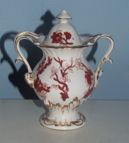 Vintage coalport indian - indian, tree