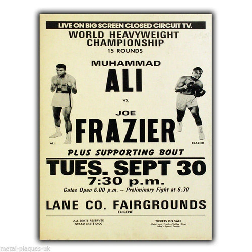 Muhammad ali joe - vs., frazier