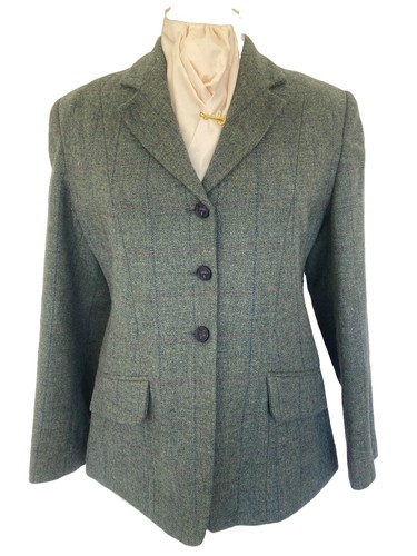 Ladies tagg kelham green tweed - ladies,