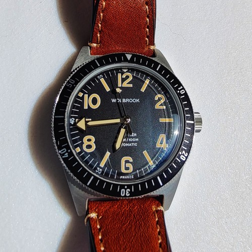 Wolbrook skin diver - diver, automatic