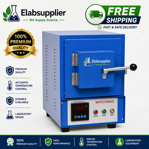 Digital muffle furnace - digital,
