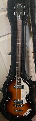 Höfner violin bass ignition - höfner,
