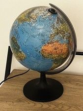 Vintage Scan Globe A/S Denmark 1986 Cartography Karl F Hang.