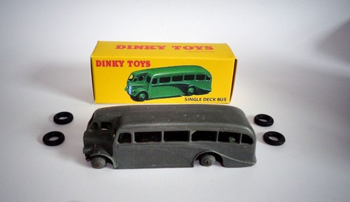 Dinky 29e single deck - single, bus