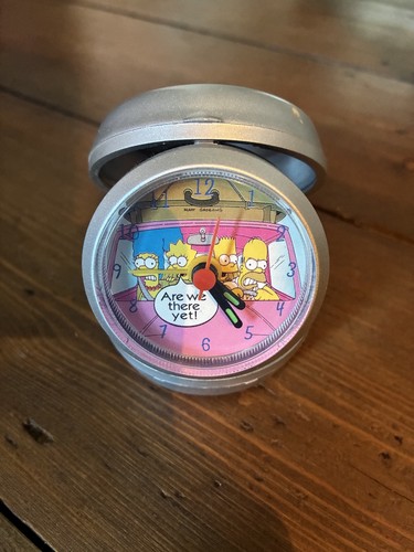 The simpsons travel - the, alarm