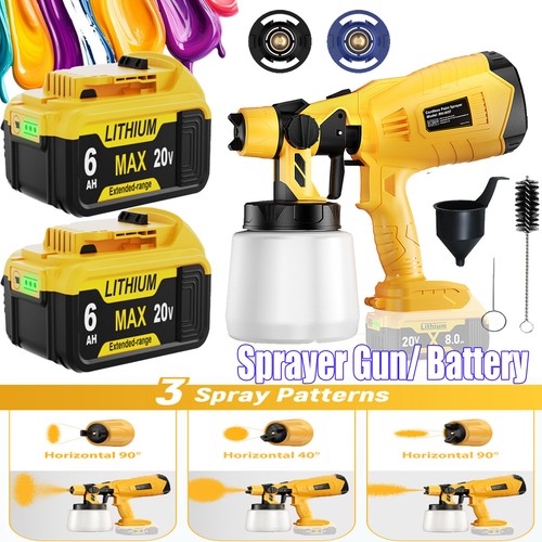 Cordless paint sprayer for - cordless,