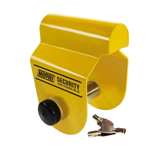 Maypole security caravan - maypole,
