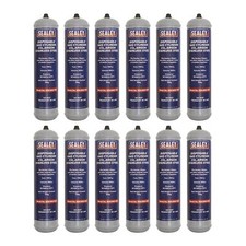 Disposable Gas Cylinder Carbon Dioxide/Argon 100g Box of 12 For Mobile Welder