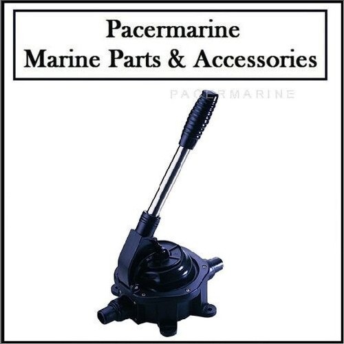 Removable handle manual bilge - removable,