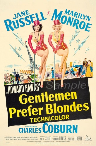 Vintage gentlemen prefer - vintage,
