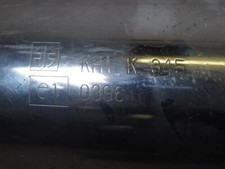 MUFFLER KAWASAKI VN800 CLASSIC