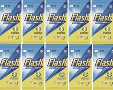 10 Packs x Flash Antibac Wipes