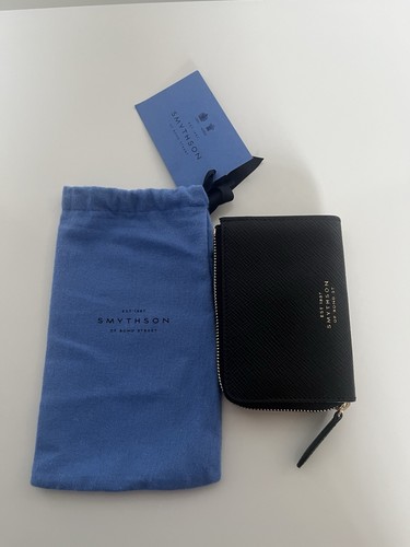 Smythson bond street black - bond,