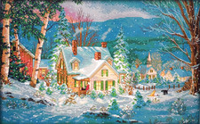 Snowy Night At Christmas - 14