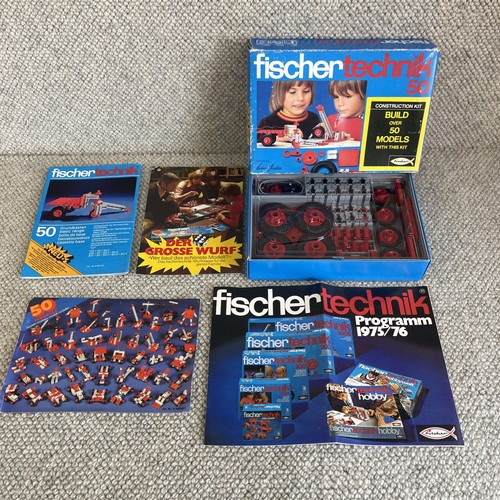 Fischertechnik vintage - 50,