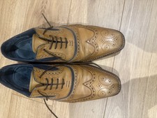 Barker McClean Oxford Brogue