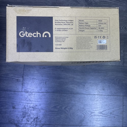 Gtech airram mk2 cordless - gtech, k9