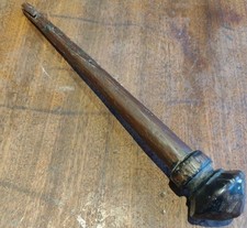 Antique Wooden Hand Drop