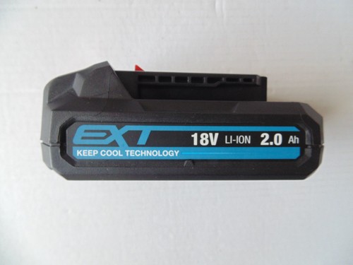 Erbauer 18v ext - 2.0, ah
