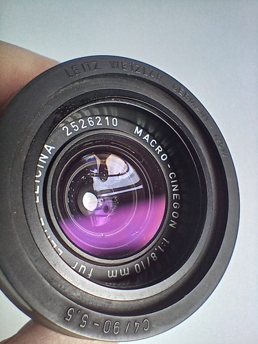 Leitz 10mm macro cinegon - leitz,