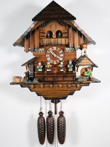 Cuckoo clock day - clock, 8