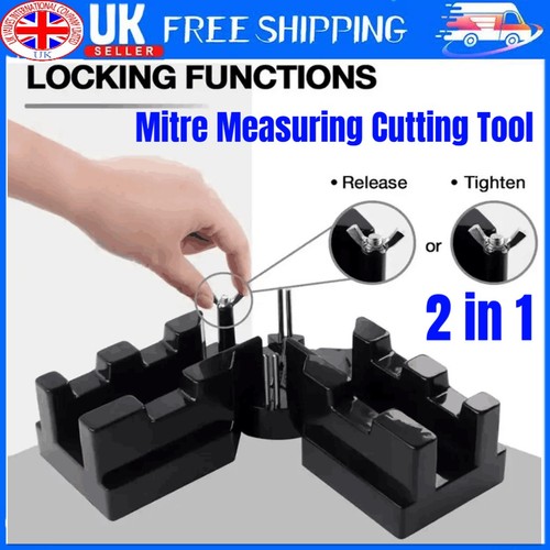 Measuring sawing mitre - 2-in-1,