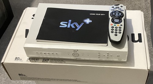 Sky satellite receiver 80gb - satellite,
